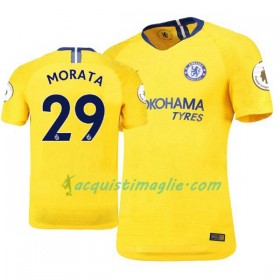 Divisa di Calcio Chelsea Alvaro Morata 29 Trasferta 2018/2019